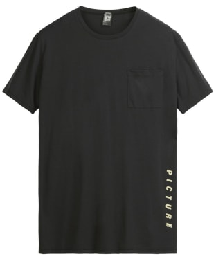 Men's Picture Loxol Merino Tech T-Shirt - Black