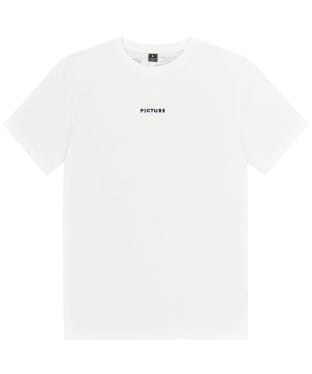 Men's Picture Ittro T-Shirt - White