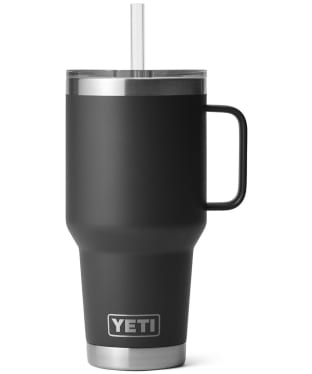 YETI Rambler 35oz Stainless Steel Vacuum Insulated Straw Mug - Black