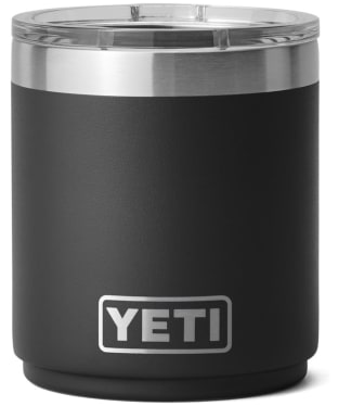 YETI Rambler 10oz Stainless Steel Vacuum Insulated Lowball 2.0 - Black