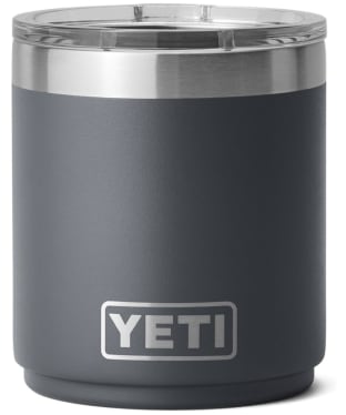 YETI Rambler 10oz Stainless Steel Vacuum Insulated Lowball 2.0 - Charcoal