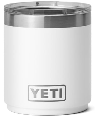 YETI Rambler 10oz Stainless Steel Vacuum Insulated Lowball 2.0 - White
