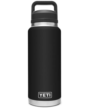 YETI Rambler 36oz Stainless Steel Vacuum Insulated Leakproof Chug Cap Bottle - Black
