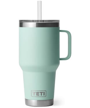 YETI Rambler 35oz Stainless Steel Vacuum Insulated Straw Mug - Seafoam