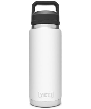 YETI Rambler 26oz Stainless Steel Vacuum Insulated Leakproof Chug Cap Bottle - White