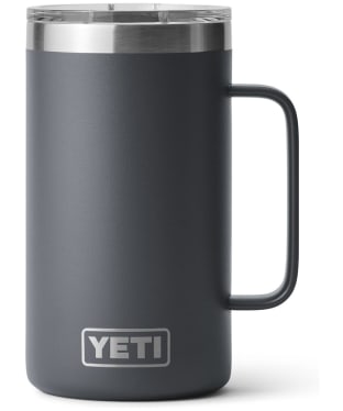YETI Rambler 24oz Stainless Steel Vacuum Insulated Mug - Charcoal