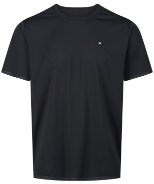 Men's 686 Let's Go Tech Short Sleeve T-Shirt - Black