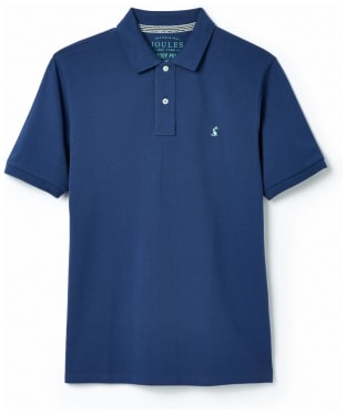 Men's Joules Woody Classic Polo Shirt - Deep Blue