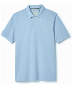 Men's Joules Woody Classic Polo Shirt - Light Blue
