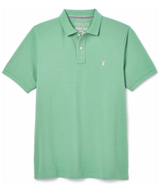 Men's Joules Woody Classic Polo Shirt - Sporting Green