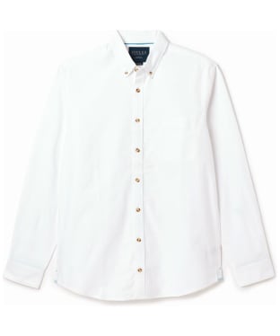 Men's Joules Oxford Shirt - White