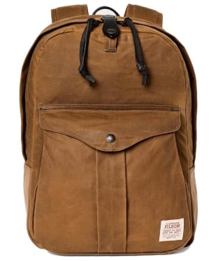 Filson Journeyman Backpack With 15" Laptop Pocket - Tan