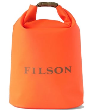 Filson Small Waterproof Roll Top Dry Bag - Flame