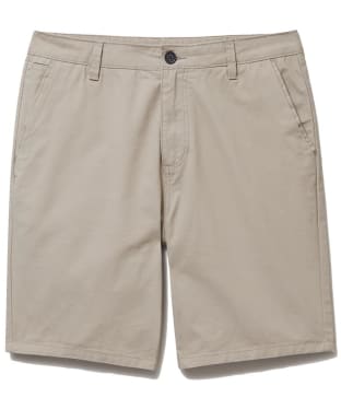 Men’s Crew Clothing Cotton Bermuda Chino Shorts - Stone