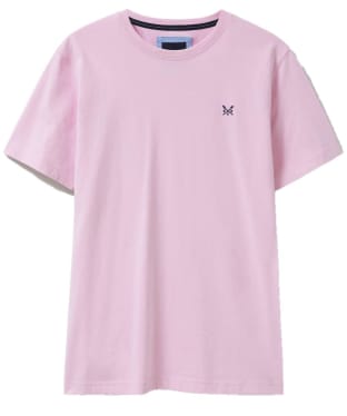 Men's Crew Clothing Classic Short-Sleeved T-Shirt - Classic Pink