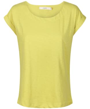 Women's Lily & Me Surfside Organic Cotton T-Shirt - Lime