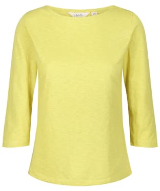 Women's Lily & Me Monica 3/4 Sleeve Top - Lime