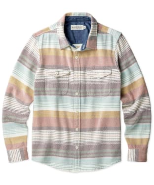 Men's Outerknown Blanket Shirt - Cloud Sonoran Stripe