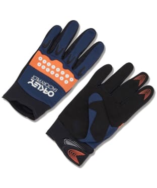Men's Oakley Switchback MTB Gloves 2.0 - Team Navy