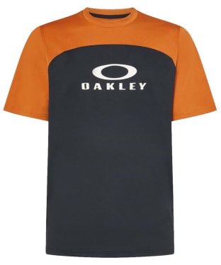 Men's Oakley Free Ride Short Sleeve Bike Jersey - Ginger