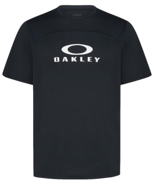 Men's Oakley Free Ride Short Sleeve Bike Jersey - Blackout
