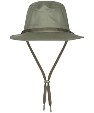Brixton Coolmax Packable Safari Boonie Hat - Olive Surplus