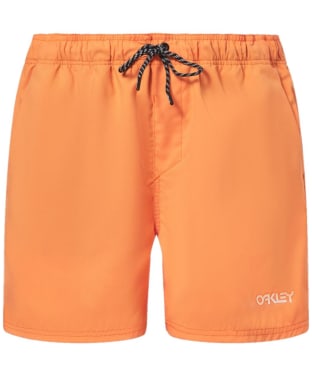 Men's Oakley Beach Volley 16" Beach Shorts - Soft Orange