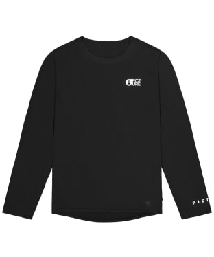 Men's Picture Osborn Long Sleeve Tech T-Shirt - Black