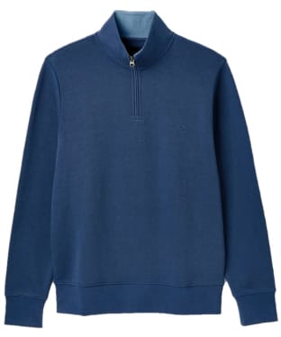Men's Joules Alistair 1/4 Zip Sweatshirt - Ink Blue