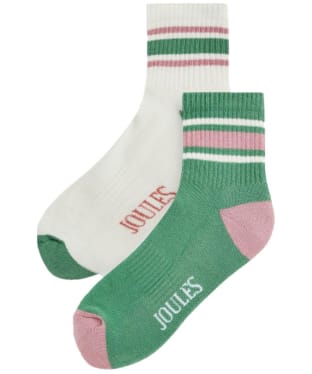 Women's Joules Volley Socks - Off White