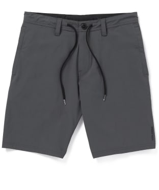 Men's Volcom Voltripper Hybrid 20 Shorts - Asphalt Black