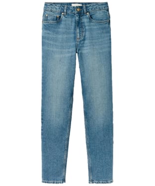 Women's Joules Slim Straight Jeans - Mid Indigo