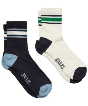 Men's Joules Volley Socks - White