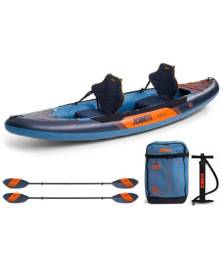 Jobe Gama Inflatable Kayak Package - Navy