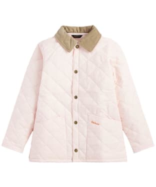 Boy's Barbour Liddesdale Quilted Jacket, 10-15yrs - Cameo Pink