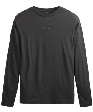 Men's Picture Orrit Long Sleeve T-Shirt - Black
