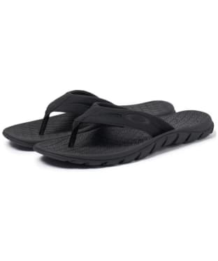 Men's Oakley Operative Flip Flop Sandals 2.0 - Blackout