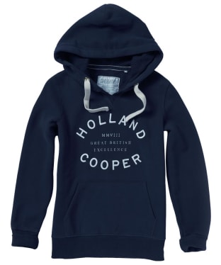 Women’s Holland Cooper Varsity Hoodie - Ink Navy
