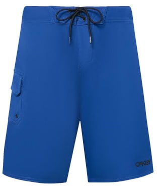 Men's Oakley Kana 21" 2.0 Recycled Lightweight Board Shorts - Crystal Blue