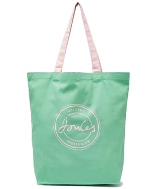 Women's Joules Courtside Tote Bag - Soft Green
