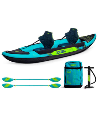 Jobe Croft Inflatable Kayak Package - Teal