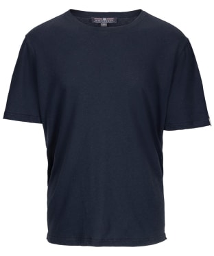 Men’s Amundsen Linen T-Shirt - Faded Navy