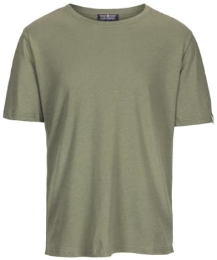 Men’s Amundsen Linen T-Shirt - Olive Ash