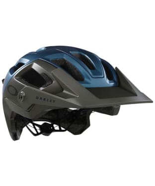 Men's Oakley DRT5 Maven EU MIPS MTB Cycling Helmet - Satin Medium Grey / Poseidon