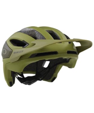 Men's Oakley DRT3 Trail Europe MTB Cycling Helmet - Matte Fern / Dark Brush