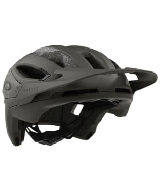 Men's Oakley DRT3 Trail Europe MTB Cycling Helmet - Matte Grey / Satin Black