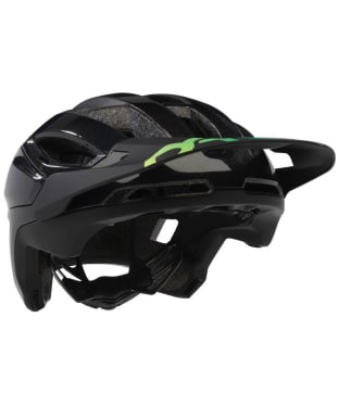 Men's Oakley DRT3 Trail Europe MTB Cycling Helmet - Gloss Black Galaxy / Factory Pilot