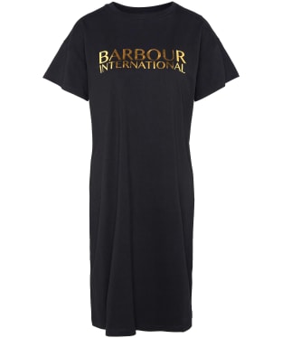 Women's Barbour International Carla Mini Dress - Black