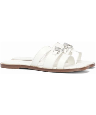 Women's Barbour Ives Sandals - White