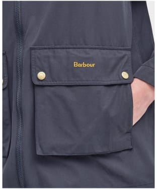Women's Barbour Perez Showerproof Jacket - Dark Navy / Summer